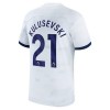 Oficiální Fotbalový Dres Tottenham Hotspur Kulusevski 21 Domácí 2023-24 pro Muži